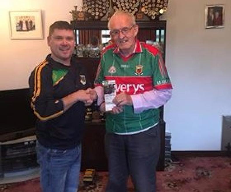 Louth GAA fan gives up his All-Ireland ticket to a local Mayo man
