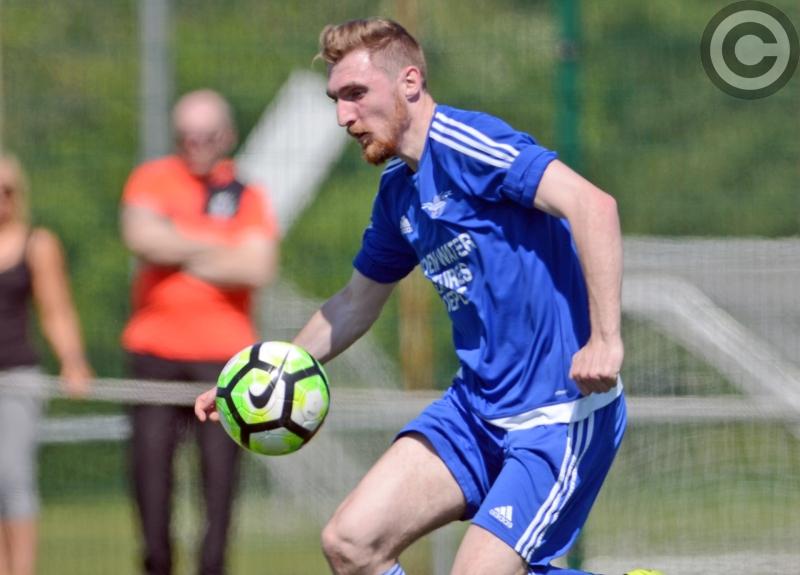 'Mor score with last kick of the ball to progress in FAI Junior Cup
