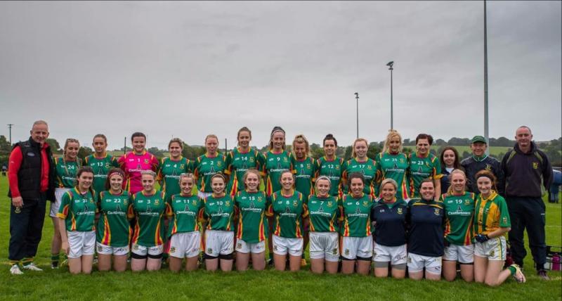 Clans Ladies win Louth JFC title in some style