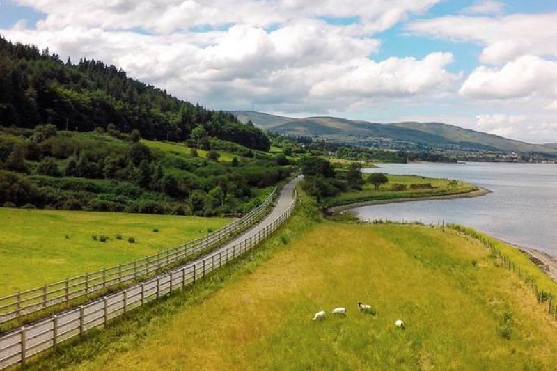 Plans for 60km Carlingford to Drogheda cycling greenway are welcomed
