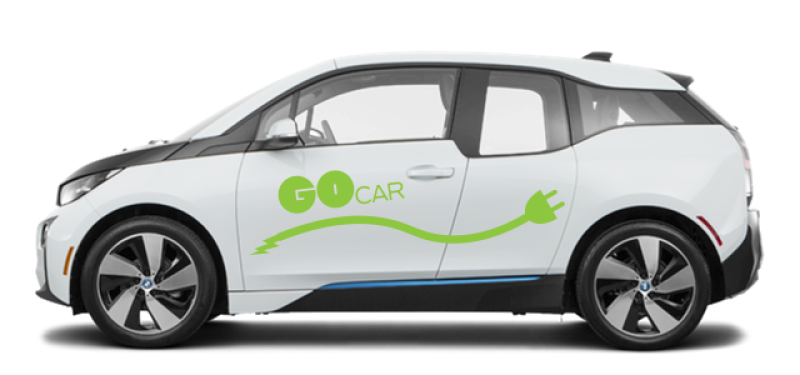 Locations of hire GoCars in Dundalk revealed