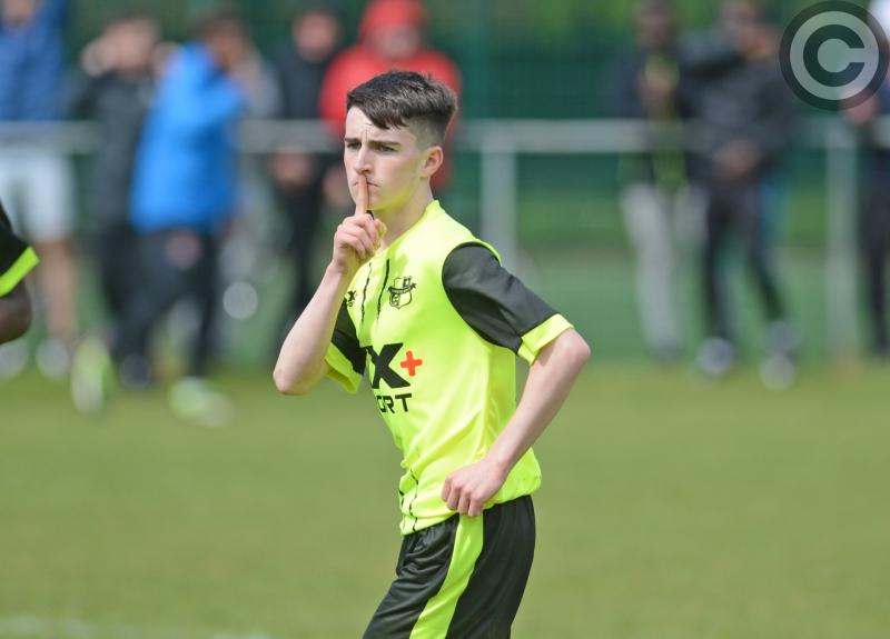 Moyo magic helps Muirhevnamor U17s to win over Woodview