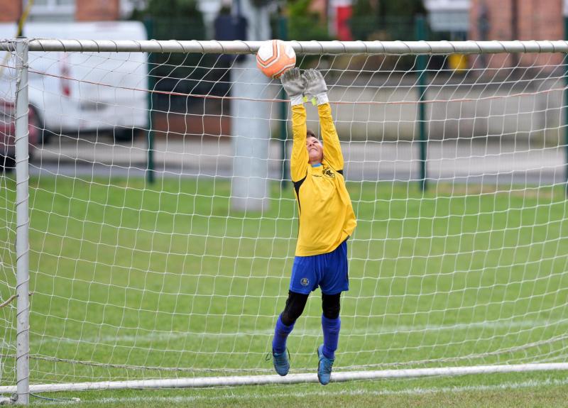 'Super Jack' earns St. Dom's U14s a draw with Woodview U14s