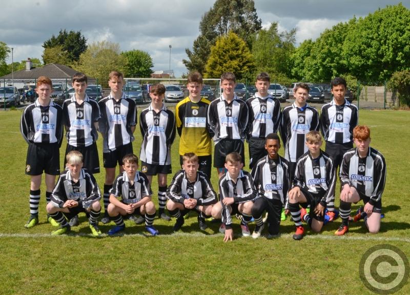 O'Carroll's hat-trick helps Quay U15s to  win over Glenmuir U15s
