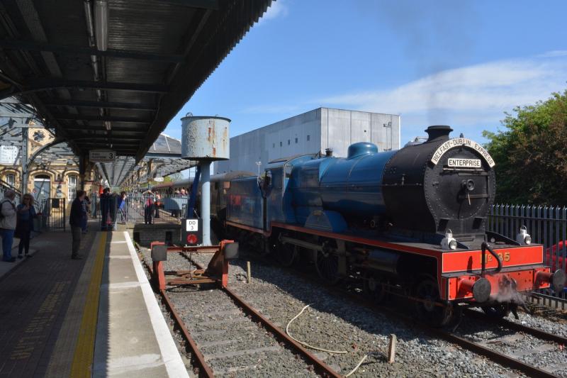 Tickets available for upcoming Steam Enterprise trip stopping at Dundalk