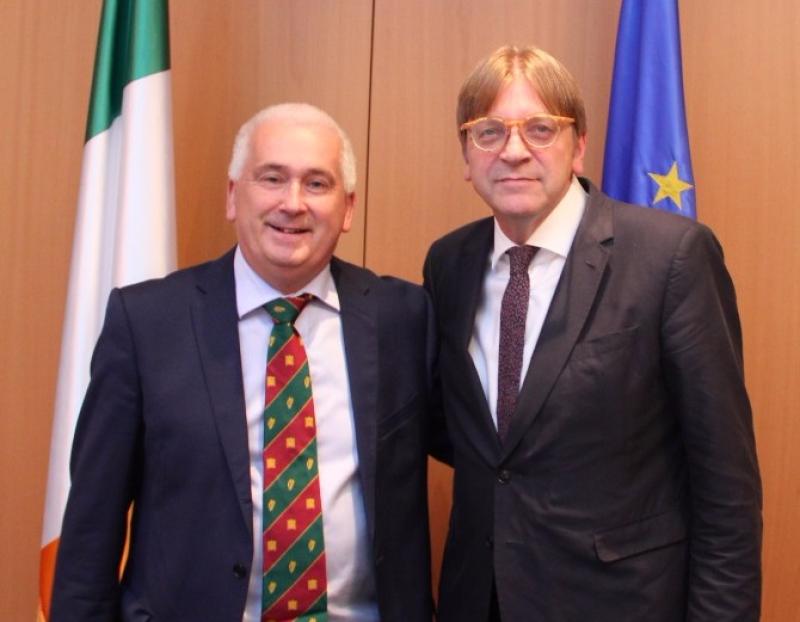 Louth’s Declan Breathnach warns Guy Verhofstadt against hard Brexit 