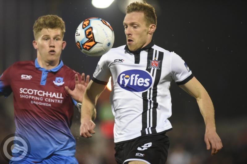 Dundalk waltz past helpess Drogs at Oriel Park