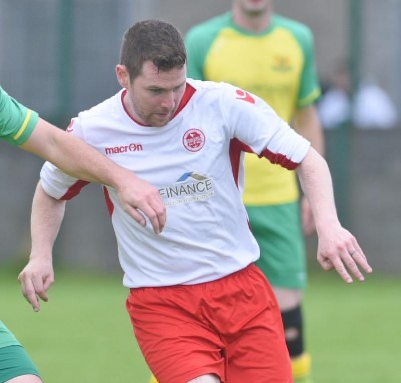 McKeown's goal enough for Rock to defeat Navan