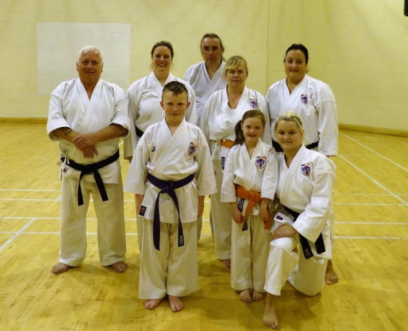 Dundalk Karate club welcomed a very special visitor recently