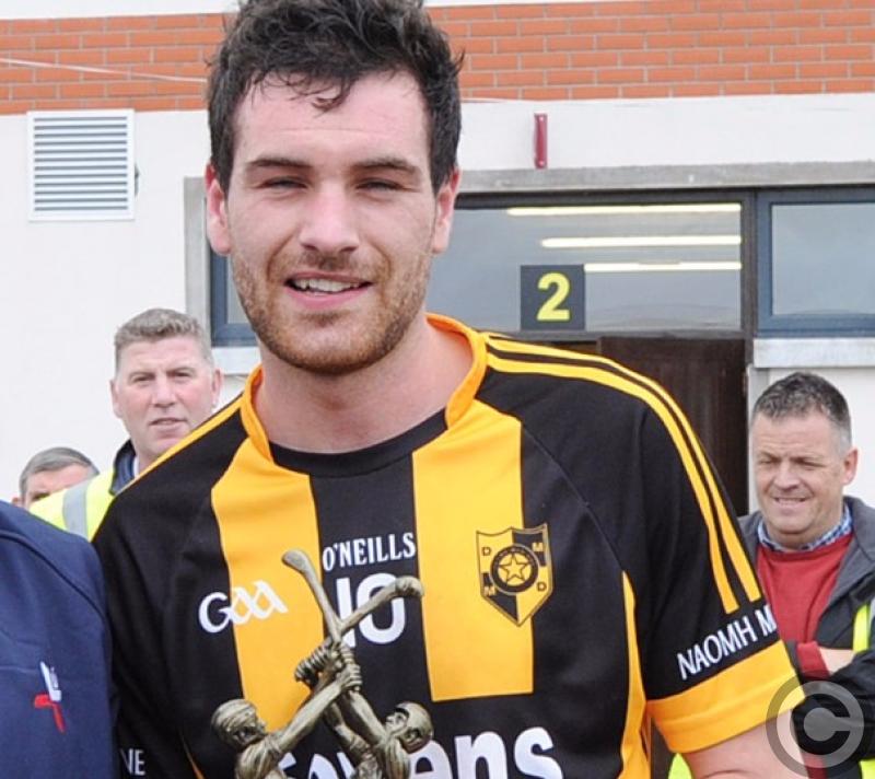 Man of the Match Ronan Geoghegan dedicates hurling title to Evan McArdle