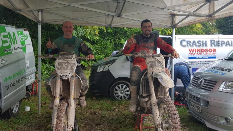 Dundalk pair Kelly and Marmion win Motocross titles