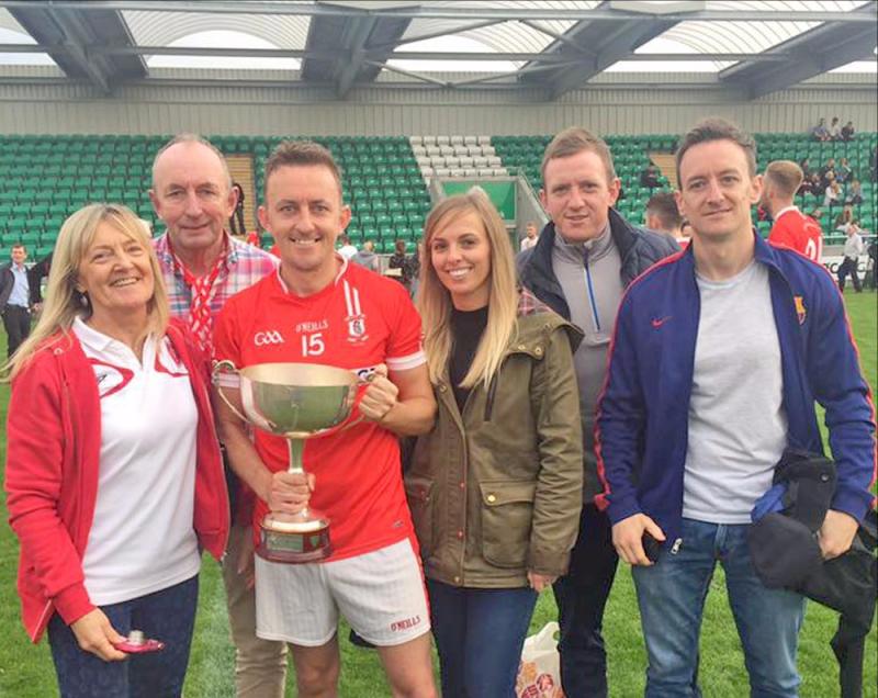 Dundalk man leads London GAA club to championship title