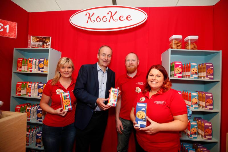Micheál Martin meets Louth business at National Ploughing Championships