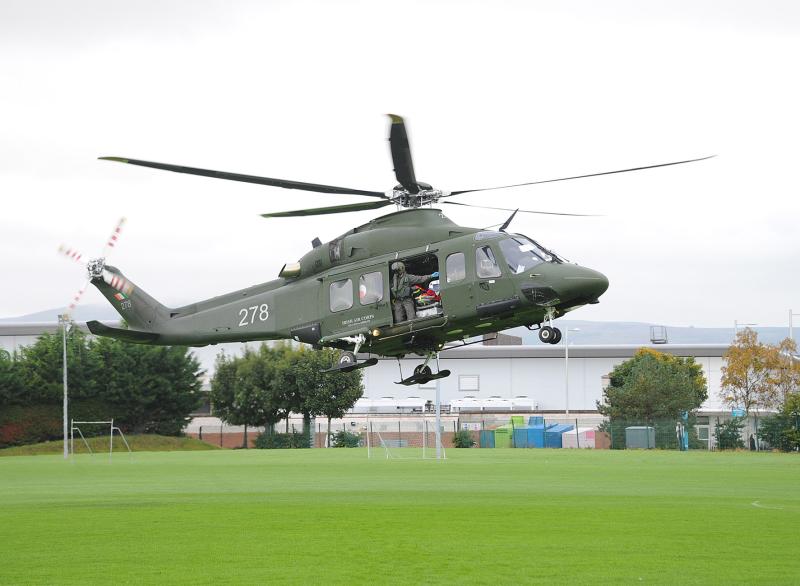 BREAKING: Serious accident in Dundalk as lorry strikes pedestrians