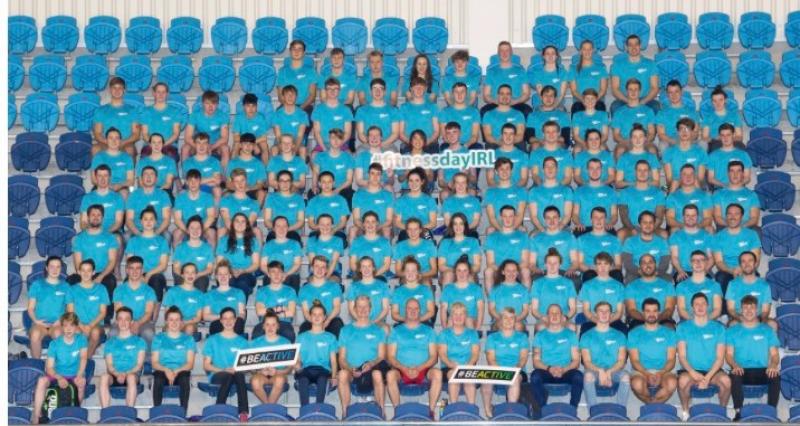Dundalk swimmers set world record