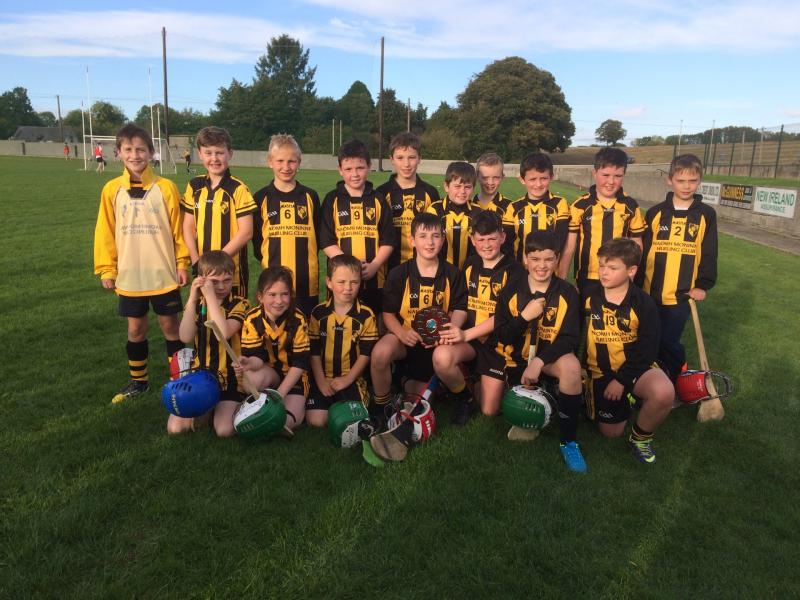 Naomh Moninne win McCreesh 'B' Shield
