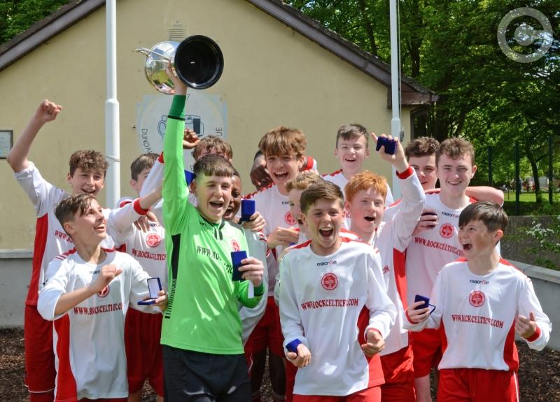 Lennon scores twice as Rock U15's beat Quay U15's