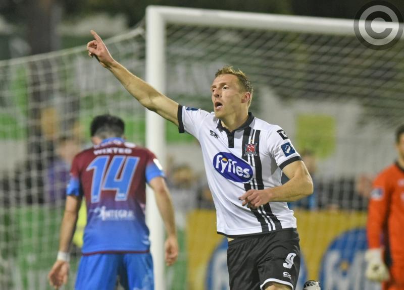 Dundalk frontman nominated for Player of the Month award