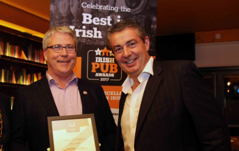 Dundalk bar wins big at Irish Pub Awards 2017