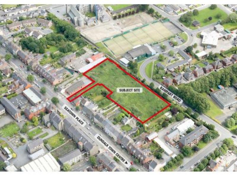 Dundalk centre development opportunity comes on the market