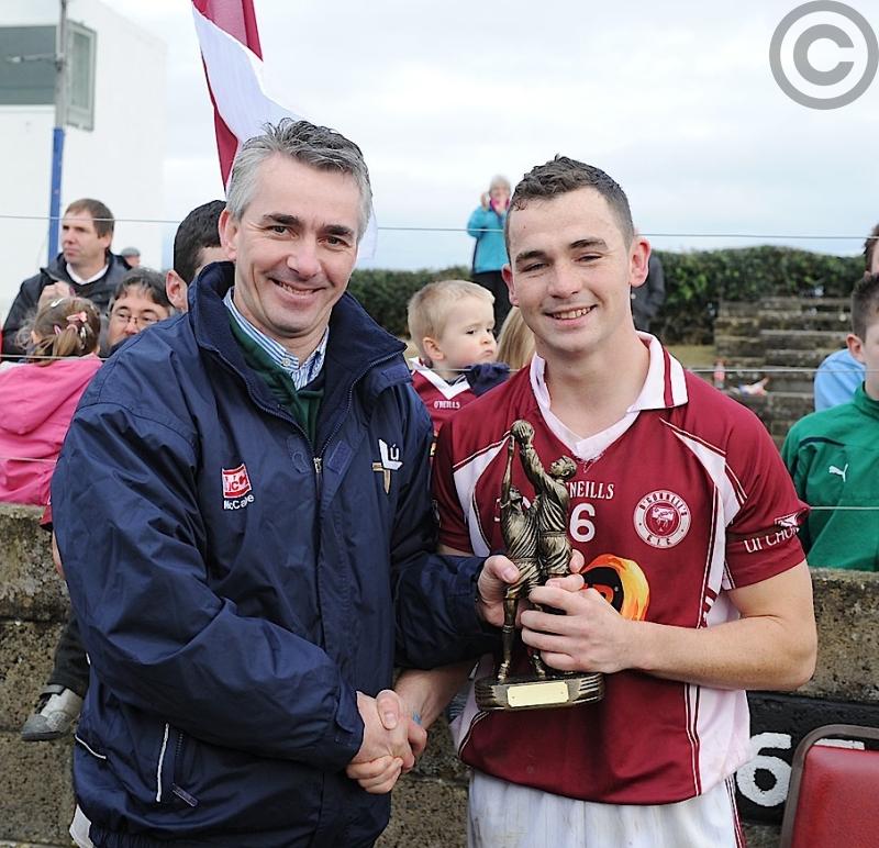 'Mystic Jackie' Agnew is confident ahead of Sunday's IFC final