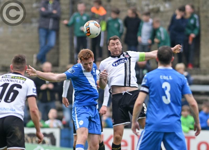 Gartland and McGrath help Dundalk to win in Ballybofey