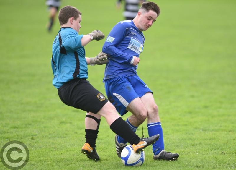 Glenmuir hit for five by Skyrne/Tara in NEFL