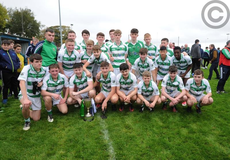 St. Fechin's spring a surprise to win U16 Championship title
