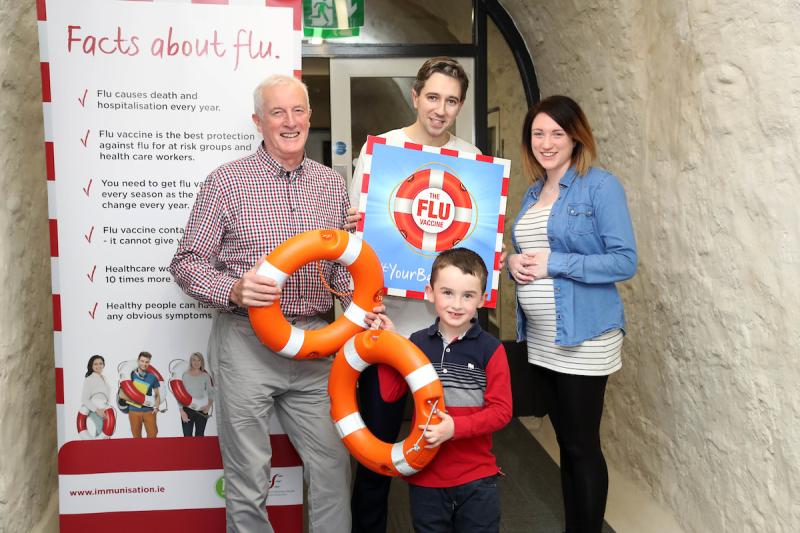 HSE urges people in Louth to get flu vaccine