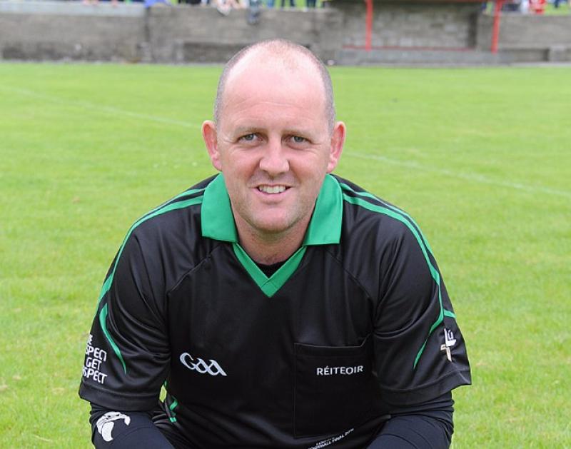 Fedigan named Senior Championship final referee