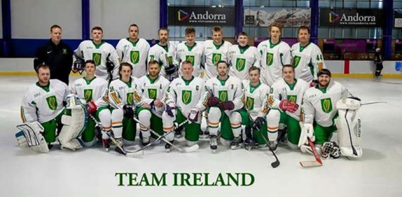 Three Dundalk men help Ireland win silver medal at International Championships