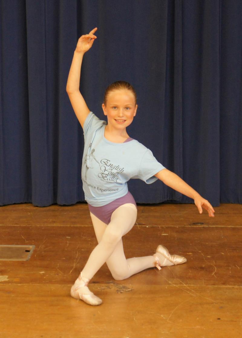 Louth dancer (8) to perform in Swan Lake