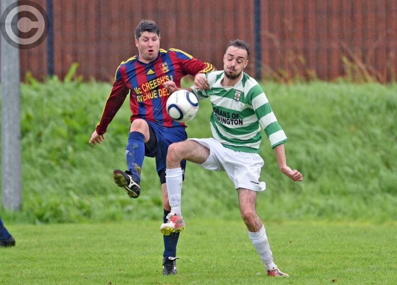 Bay lose to Donacarney on penalties