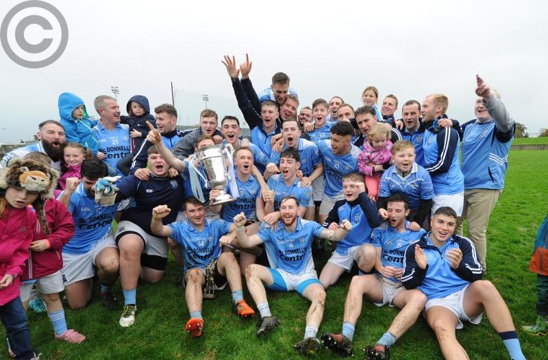 Man of the Match Ross Nally left 'speechless' as Blues romp to Joe Ward