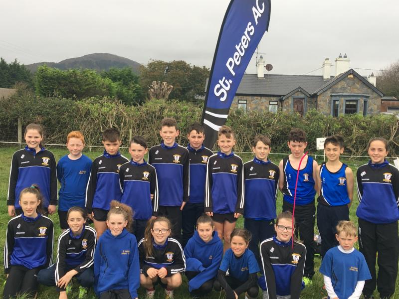 Strong running by St. Peter's AC