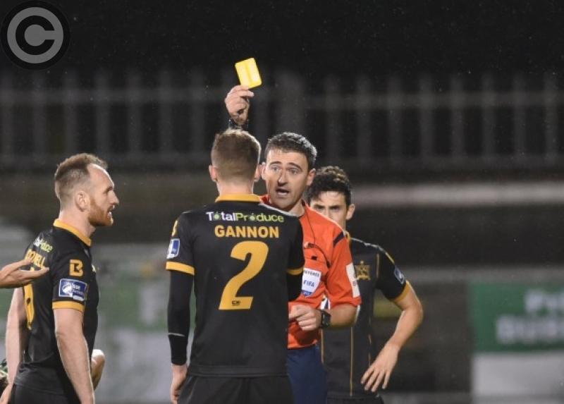 McLaughlin to referee FAI Cup final between Dundalk FC and Cork City