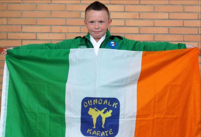 Liam Hoey wins Dundalk Democrat Sports Person of the Week