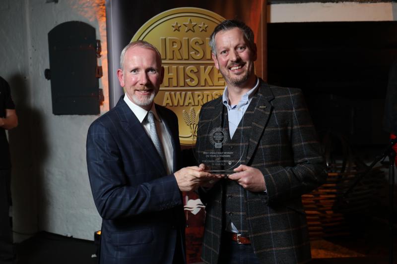 Louth Distilleries and Brewery Honoured at Irish Whiskey Awards
