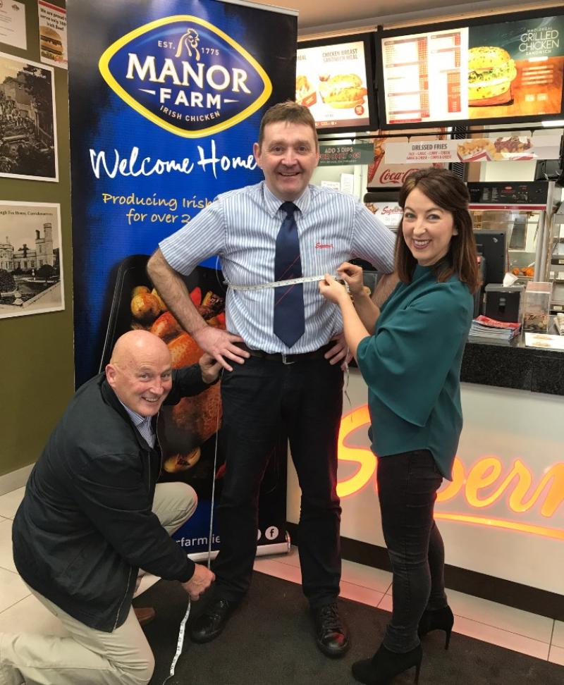 Supermac’s Carrickmacross holding Family Funday today to celebrate 18 years in business