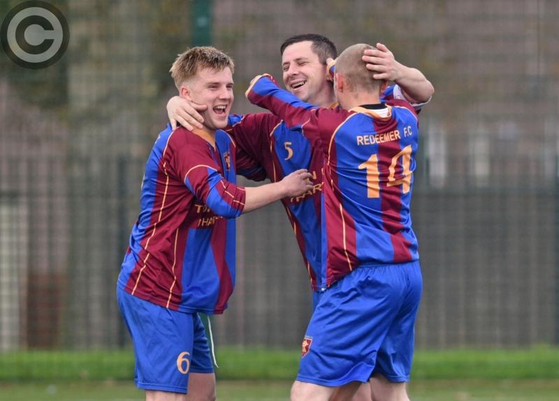 McDermott nets late winner for title-chasing Redeemer