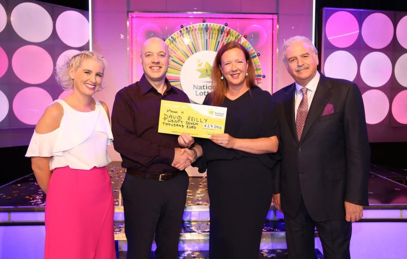 Louth man David ends year on a high note with mega Winning Streak haul