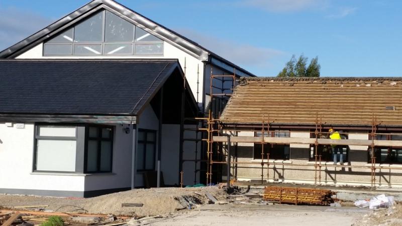 Louth school building projects incomplete after nearly three years
