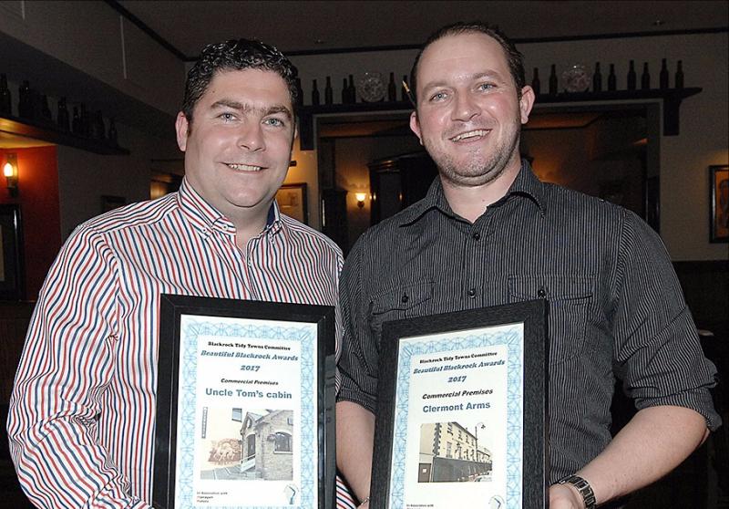 WINNERS: This year's 'Beautiful Blackrock' Awards