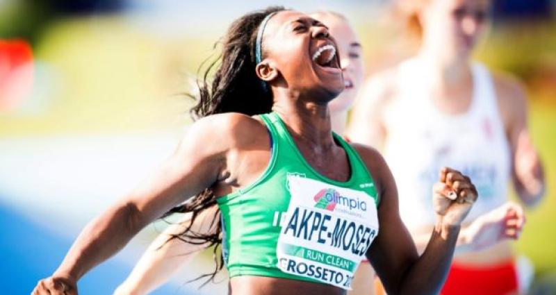 Dundalk's sprint sensation to appear on RTÉ's 'Know the Score'