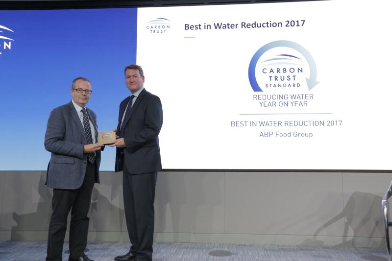 ABP recognised for water management efforts