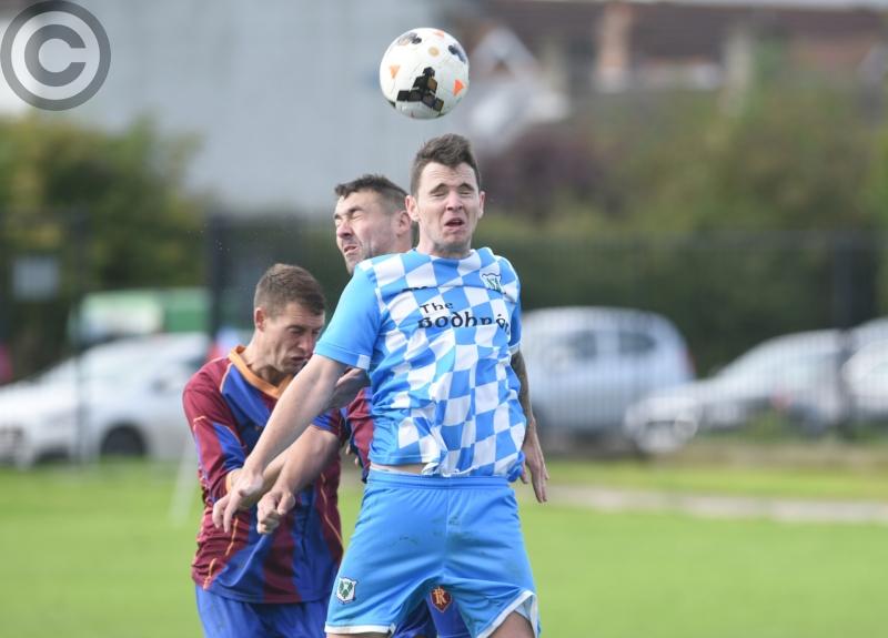 Woodview dumped out of Tully Cup by Donacarney