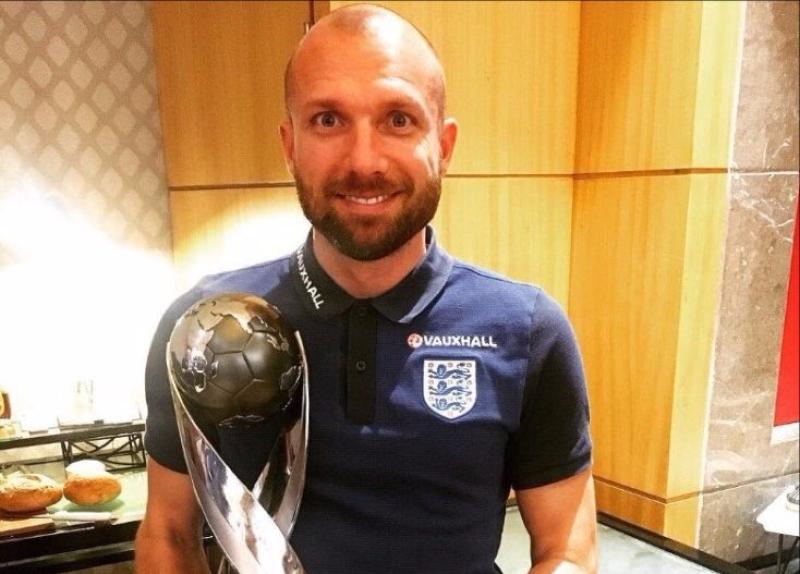 Former Dundalk FC manager helps England to win World Cup