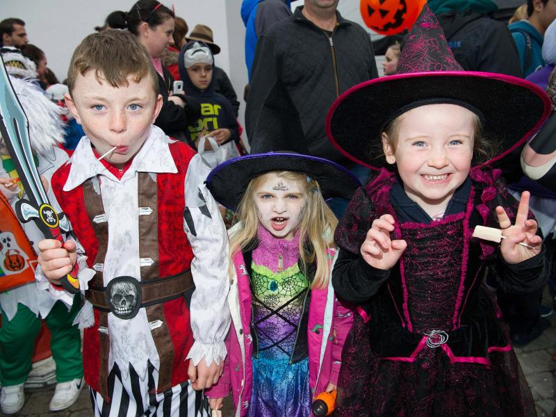 Hundreds turn out for Louth's first Spooks Parade