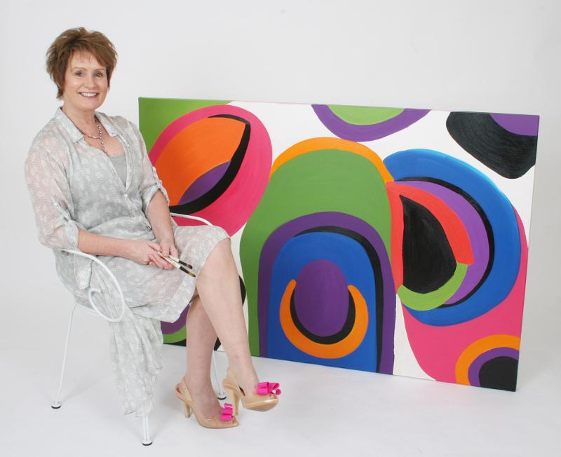 Humanitarian Louth artist in the national spotlight