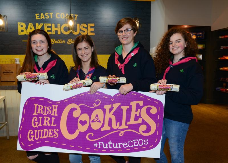 Dundalk girls help launch National Cookie Month